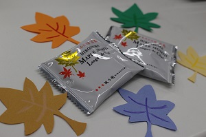 メープルもみじラングドシャ